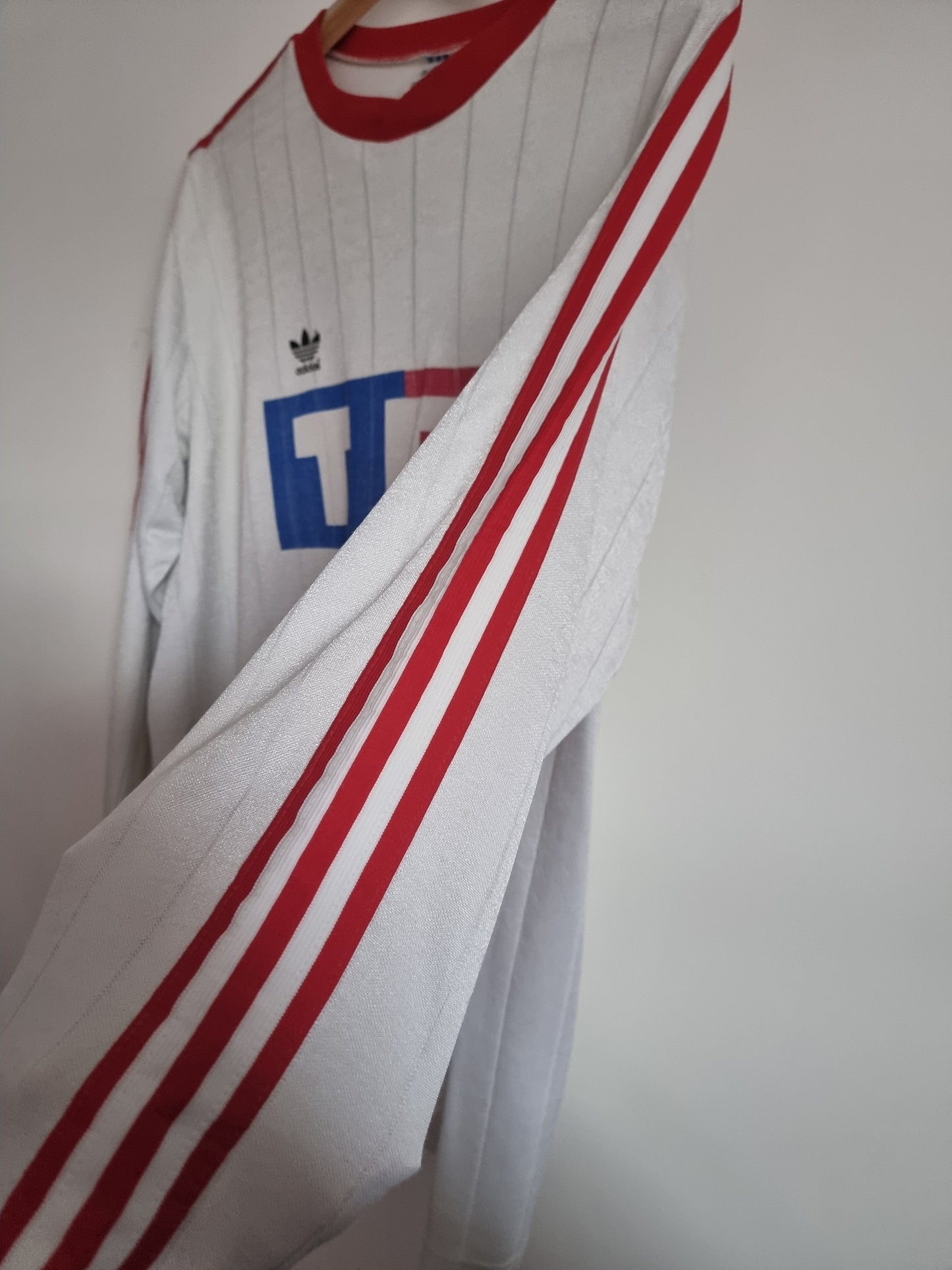 Adidas Vintage Coupe De France Long Sleeve Football Shirt  XL