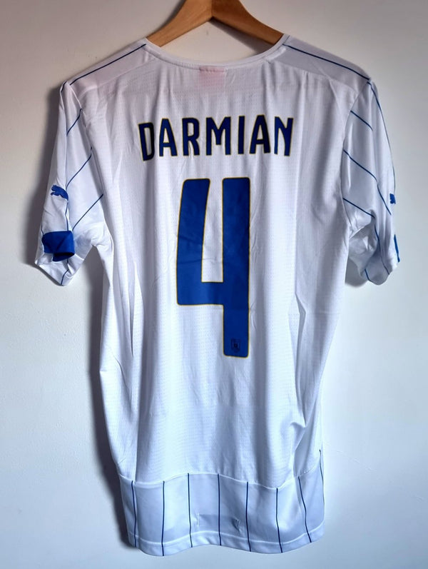 Puma Italy 14/16 'Darmian 4' Away Shirt Medium