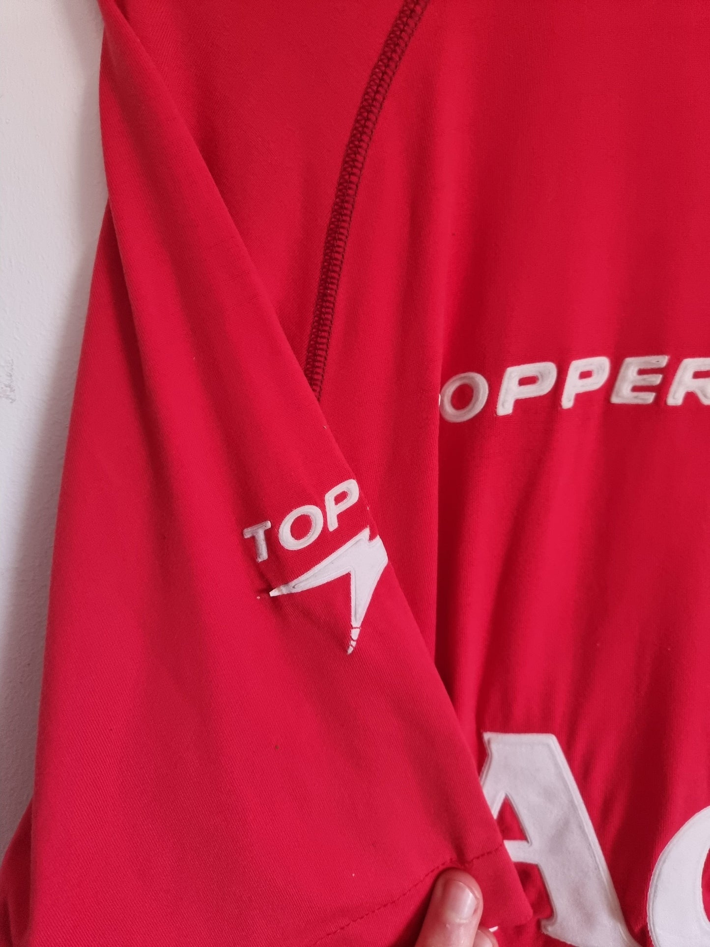 Topper Independiente 00/01 (10 'Garnero') Home Shirt XL