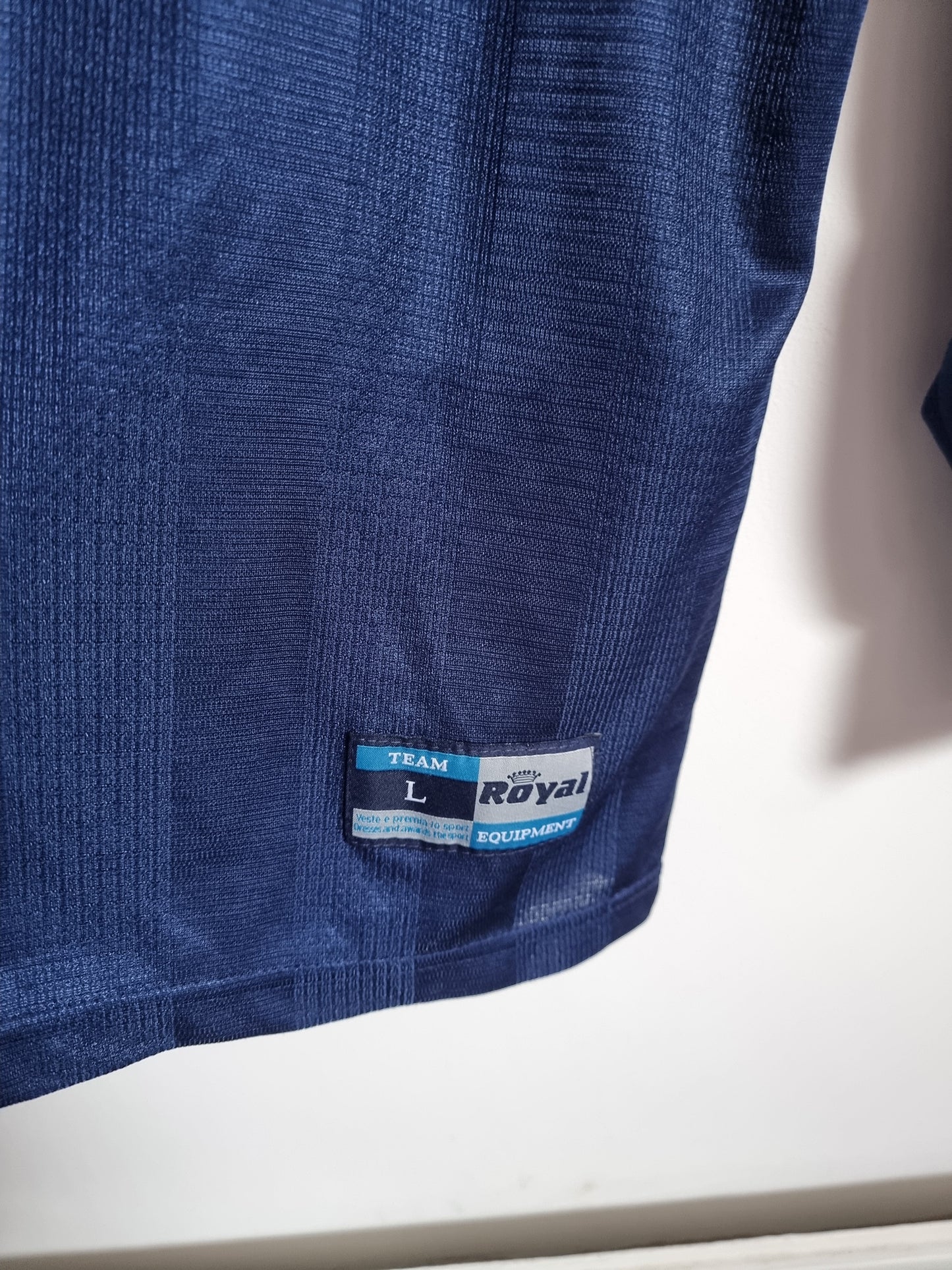 Royal S.S Cavese Long Sleeve Home Shirt Large
