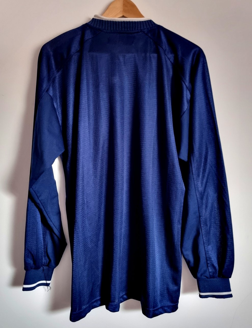 Royal S.S Cavese Long Sleeve Home Shirt Large