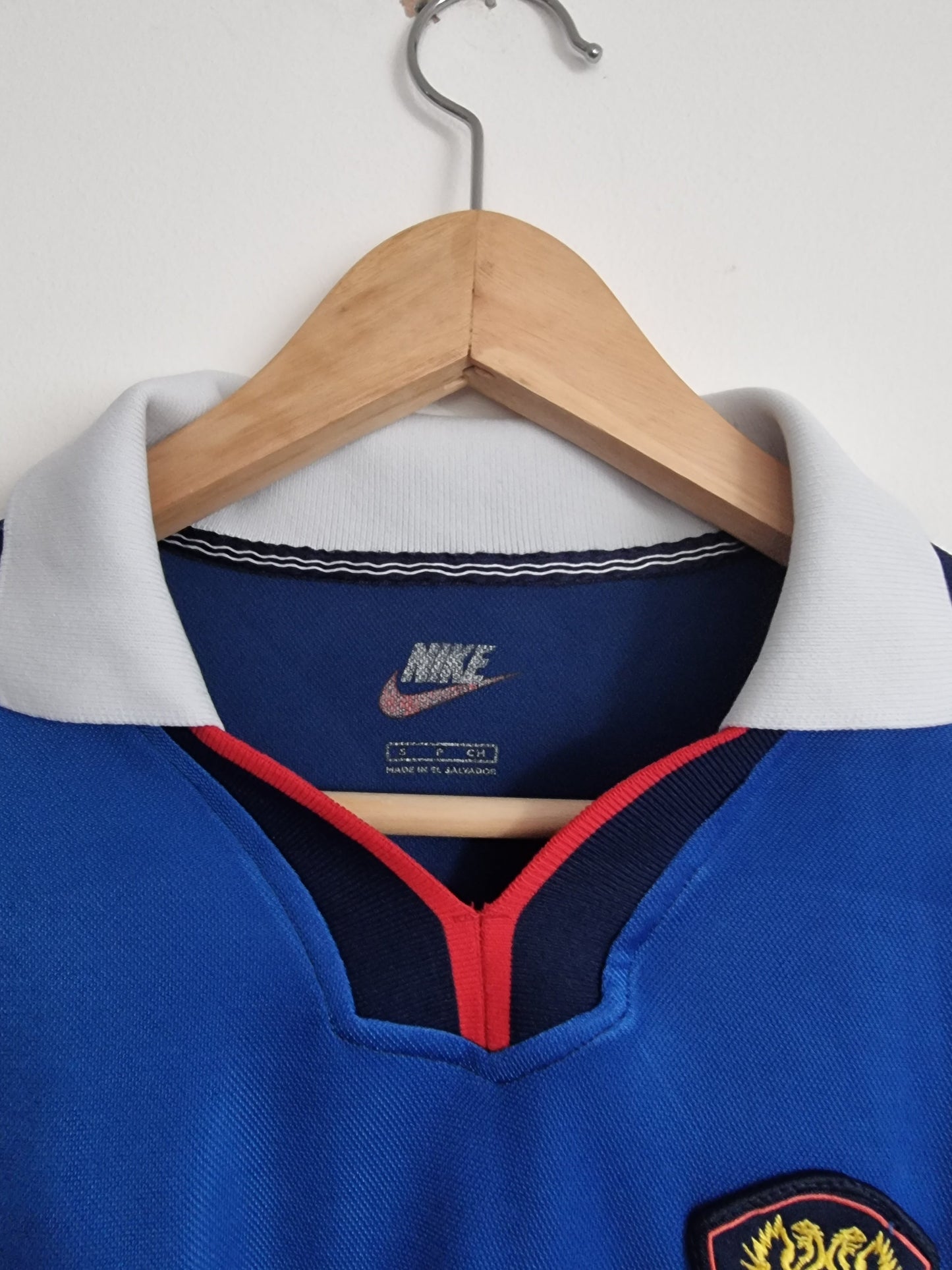 Nike Russia 98/00 '10 (Mostovoi) Away Shirt Small