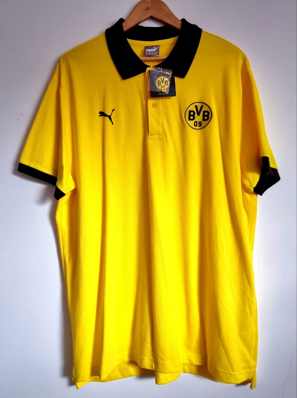 Puma Borussia Dortmund Deadstock Polo Shirt XXL