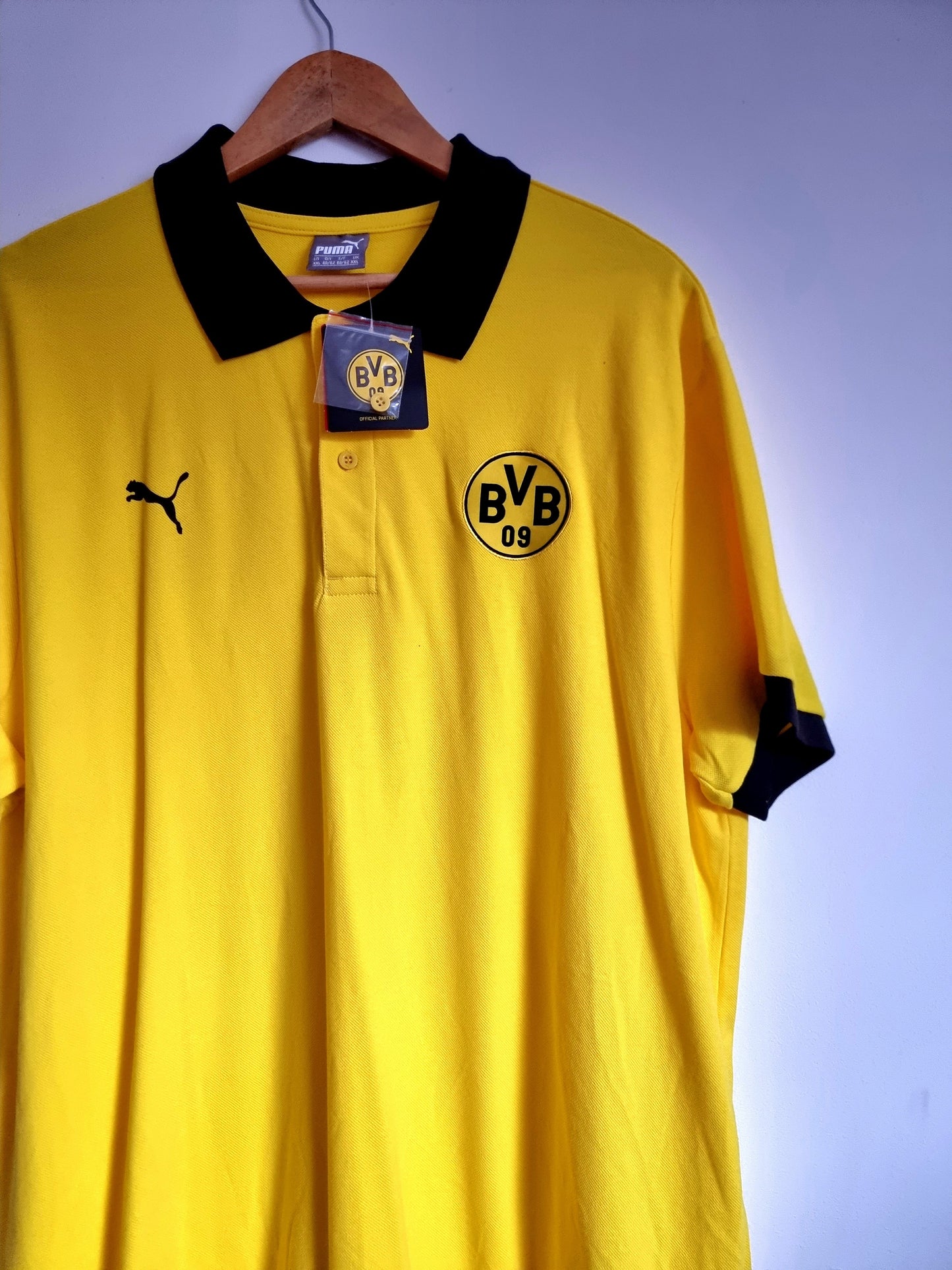 Puma Borussia Dortmund Deadstock Polo Shirt XXL