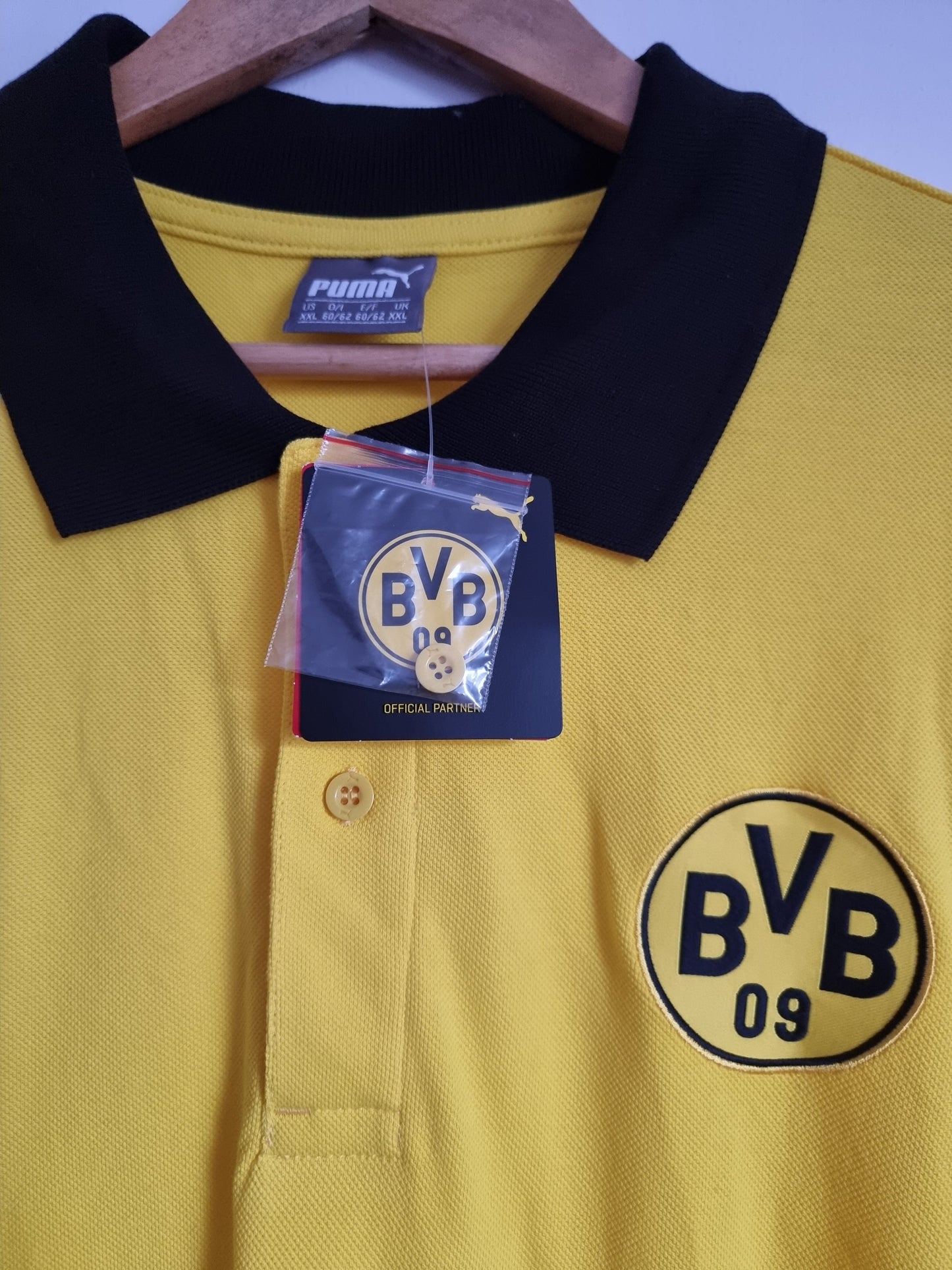 Puma Borussia Dortmund Deadstock Polo Shirt XXL