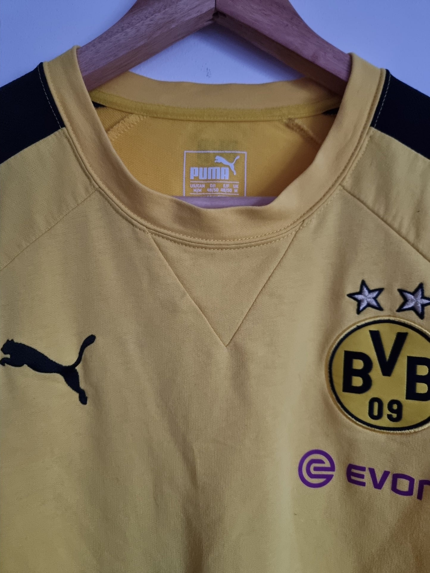Puma Borussia Dortmund 16/17 Training Top Medium