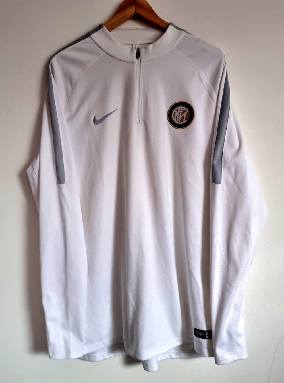 Nike Inter Milan 16/17 Technical Training Sweatshirt XXL