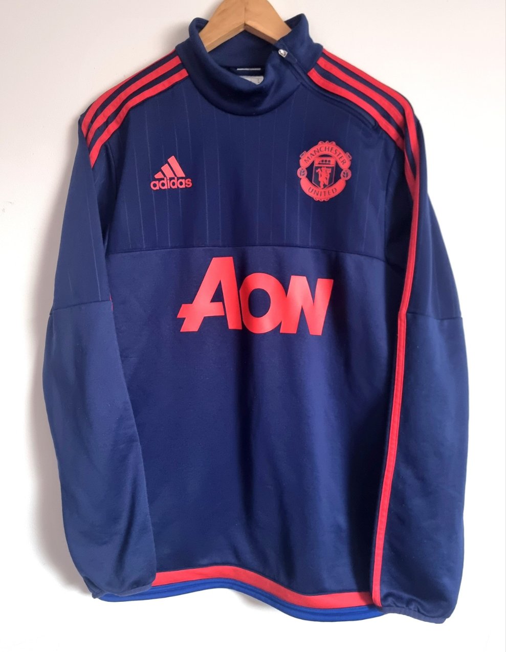 Adidas Manchester United 2016/17 Training Sweatshirt Medium