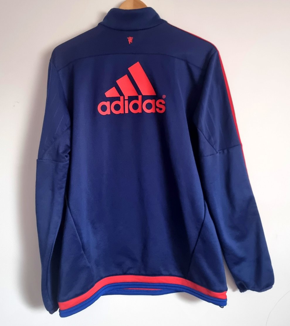 Adidas Manchester United 2016/17 Training Sweatshirt Medium