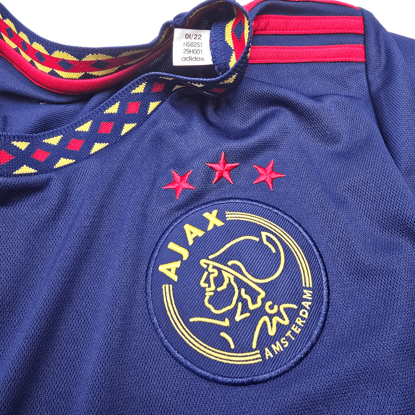 2022/23 Ajax Away Football Shirt (M) Adidas