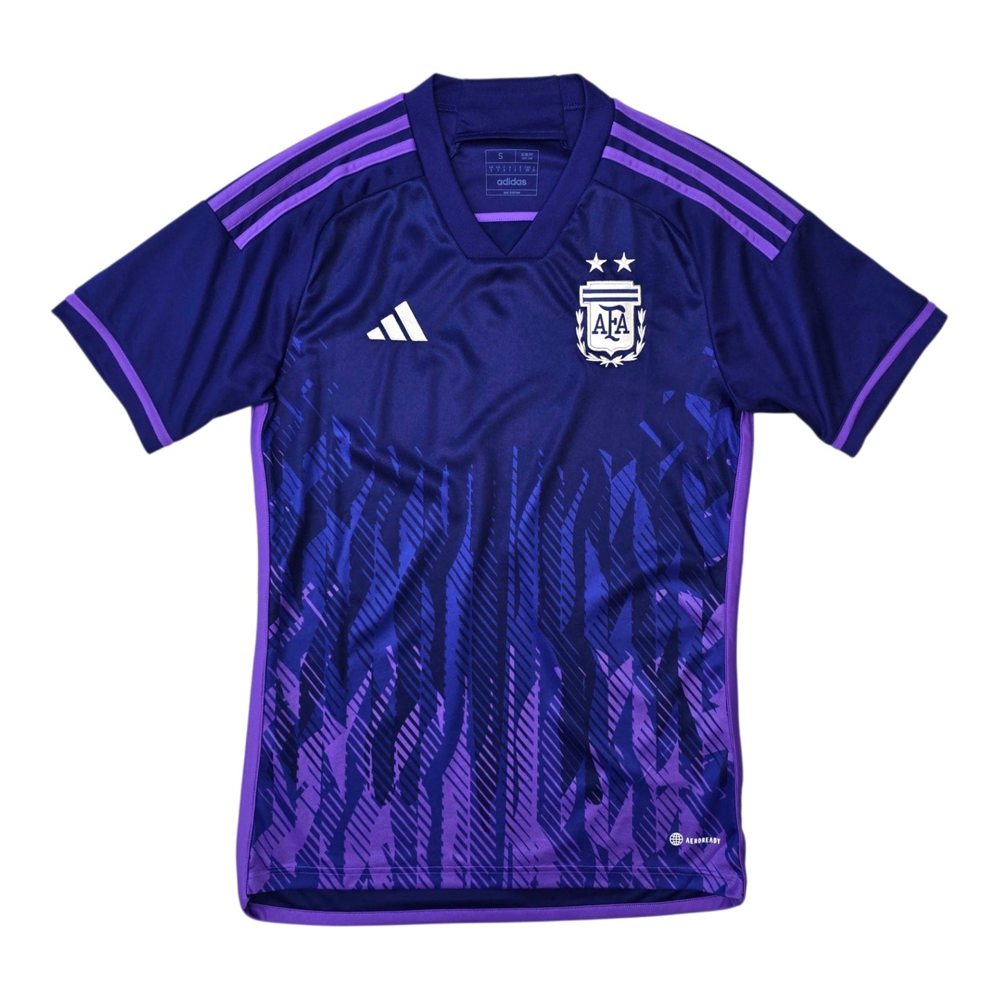 2022/23 Argentina Away Football Shirt (S) Adidas