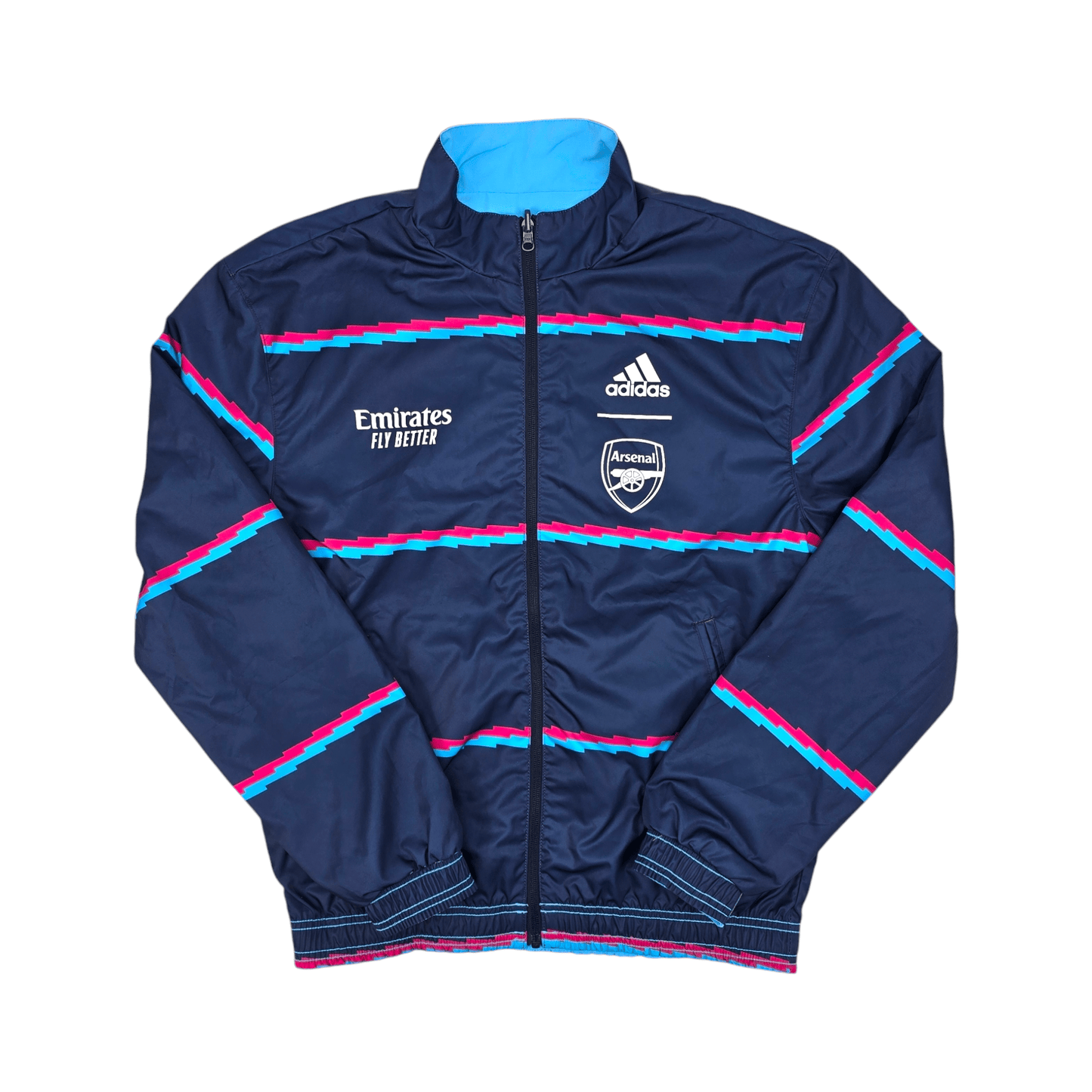 2022/23 Arsenal Anthem Jacket (S) Adidas (Reverseable)