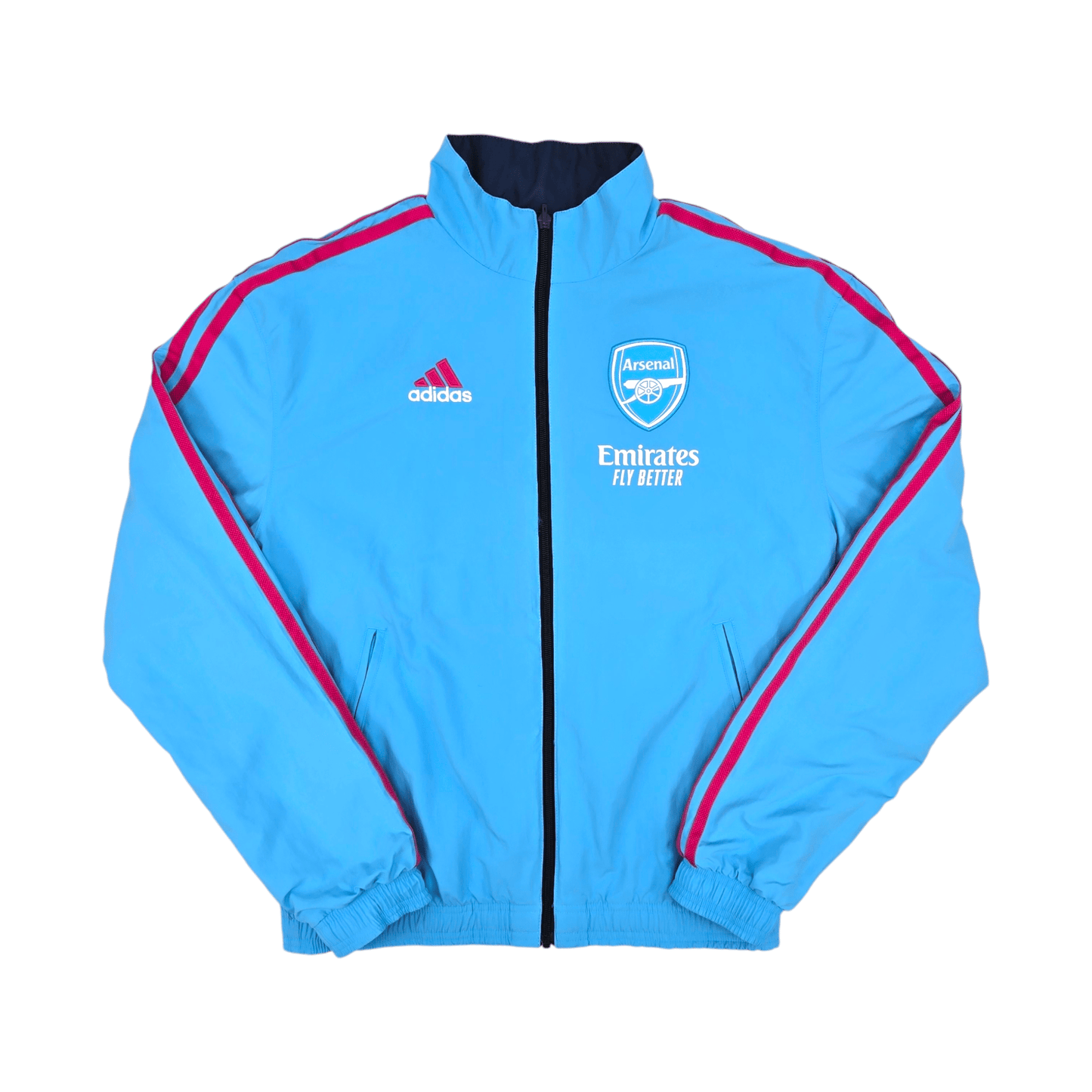 2022/23 Arsenal Anthem Jacket (S) Adidas (Reverseable)