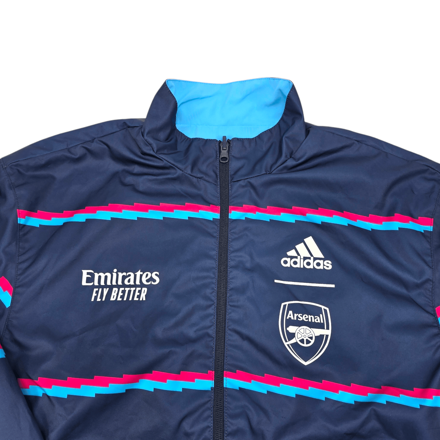 2022/23 Arsenal Anthem Jacket (S) Adidas (Reverseable)