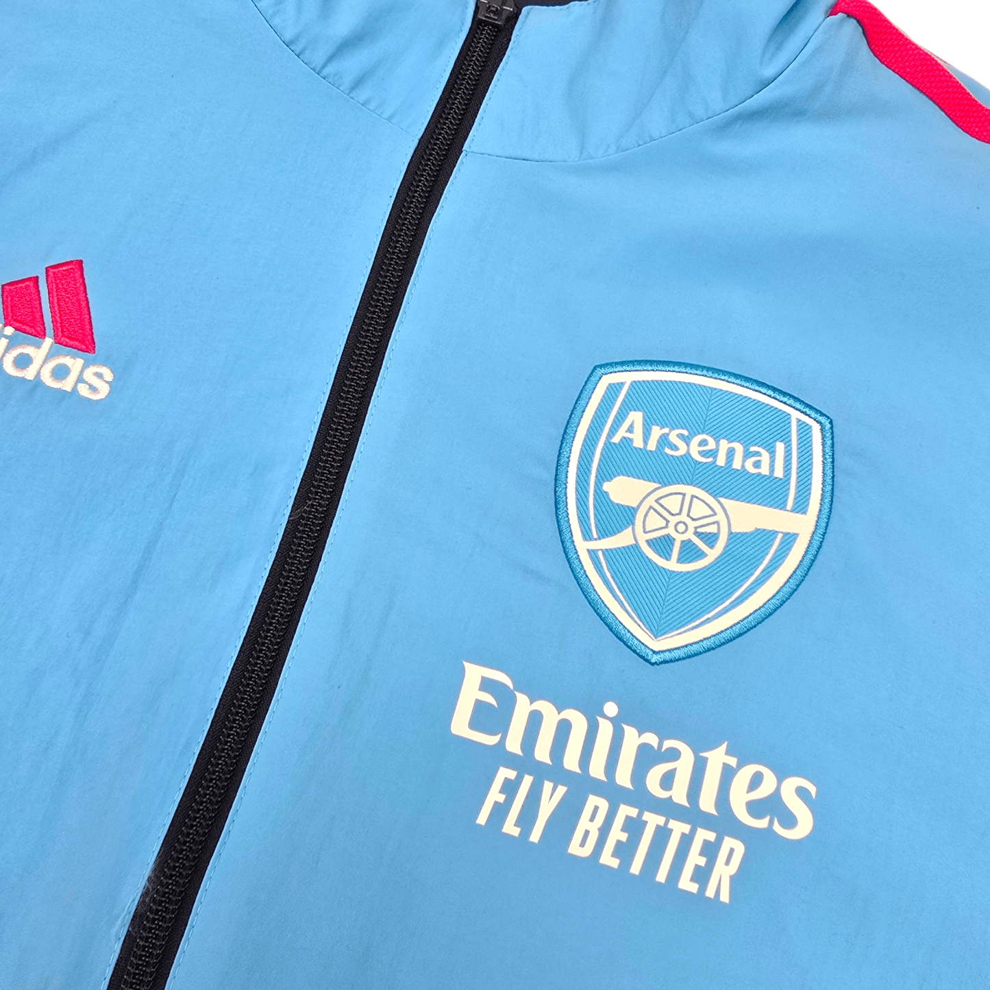2022/23 Arsenal Anthem Jacket (S) Adidas (Reverseable)