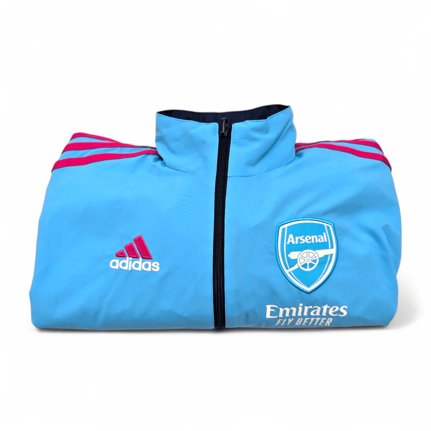 2022/23 Arsenal Anthem Jacket (S) Adidas (Reverseable)