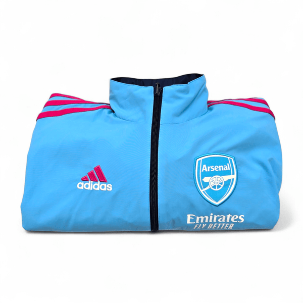 2022/23 Arsenal Anthem Jacket (S) Adidas (Reverseable)