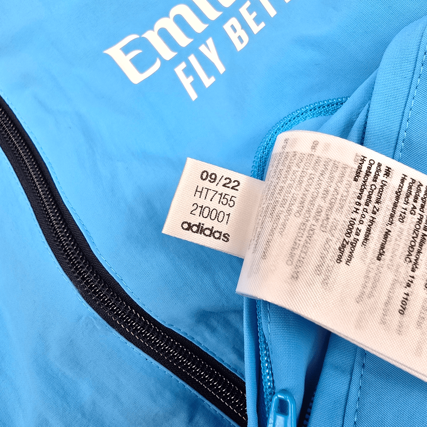 2022/23 Arsenal Anthem Jacket (S) Adidas (Reverseable)