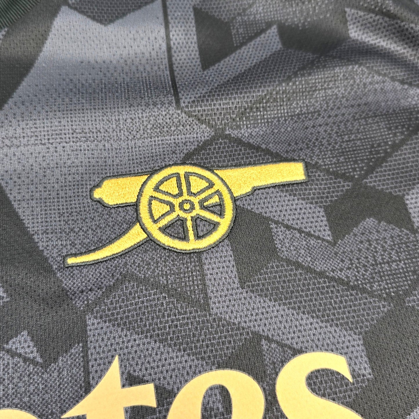 2022/23 Arsenal Away Football Shirt (L) Adidas #7 Saka