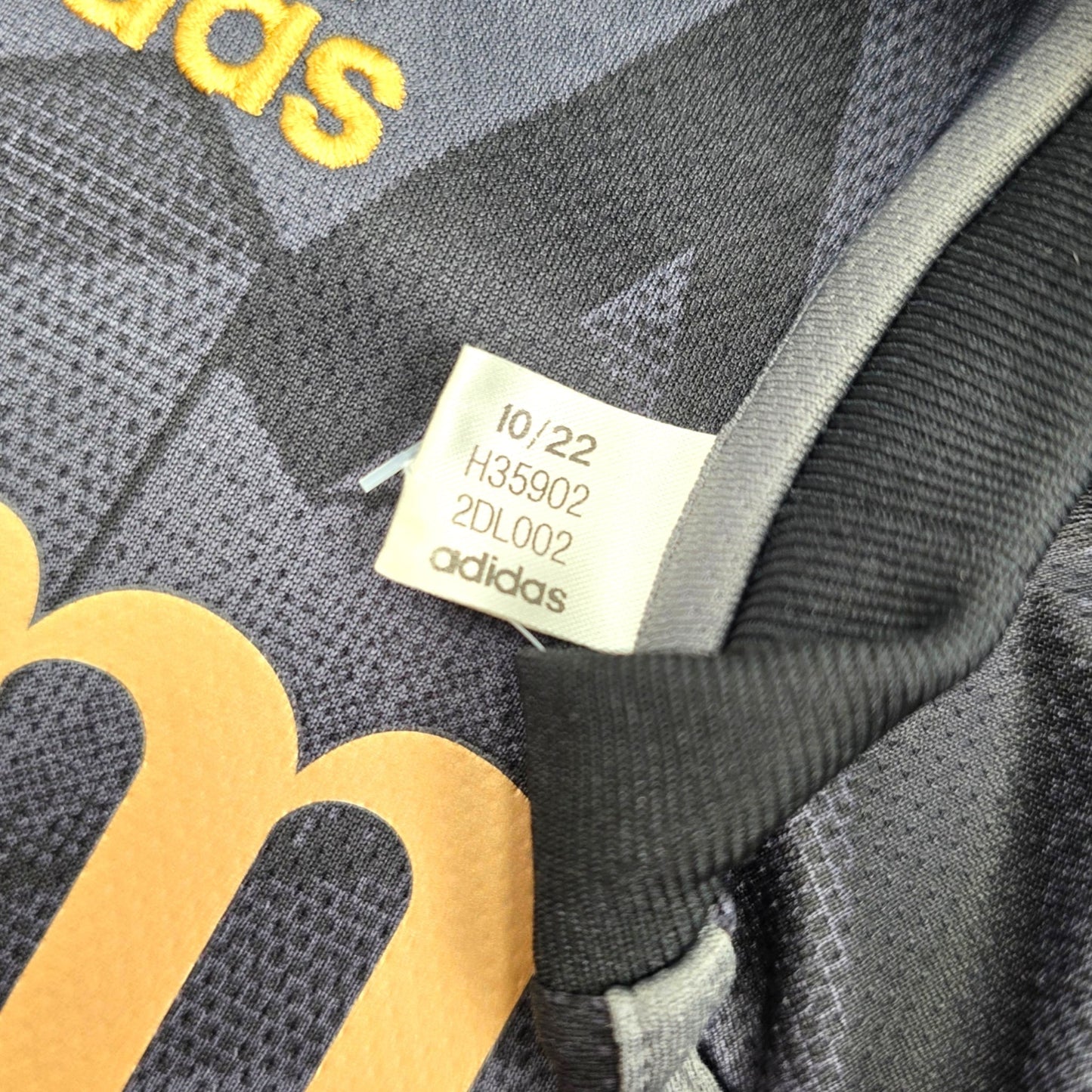 2022/23 Arsenal Away Football Shirt (L) Adidas #7 Saka