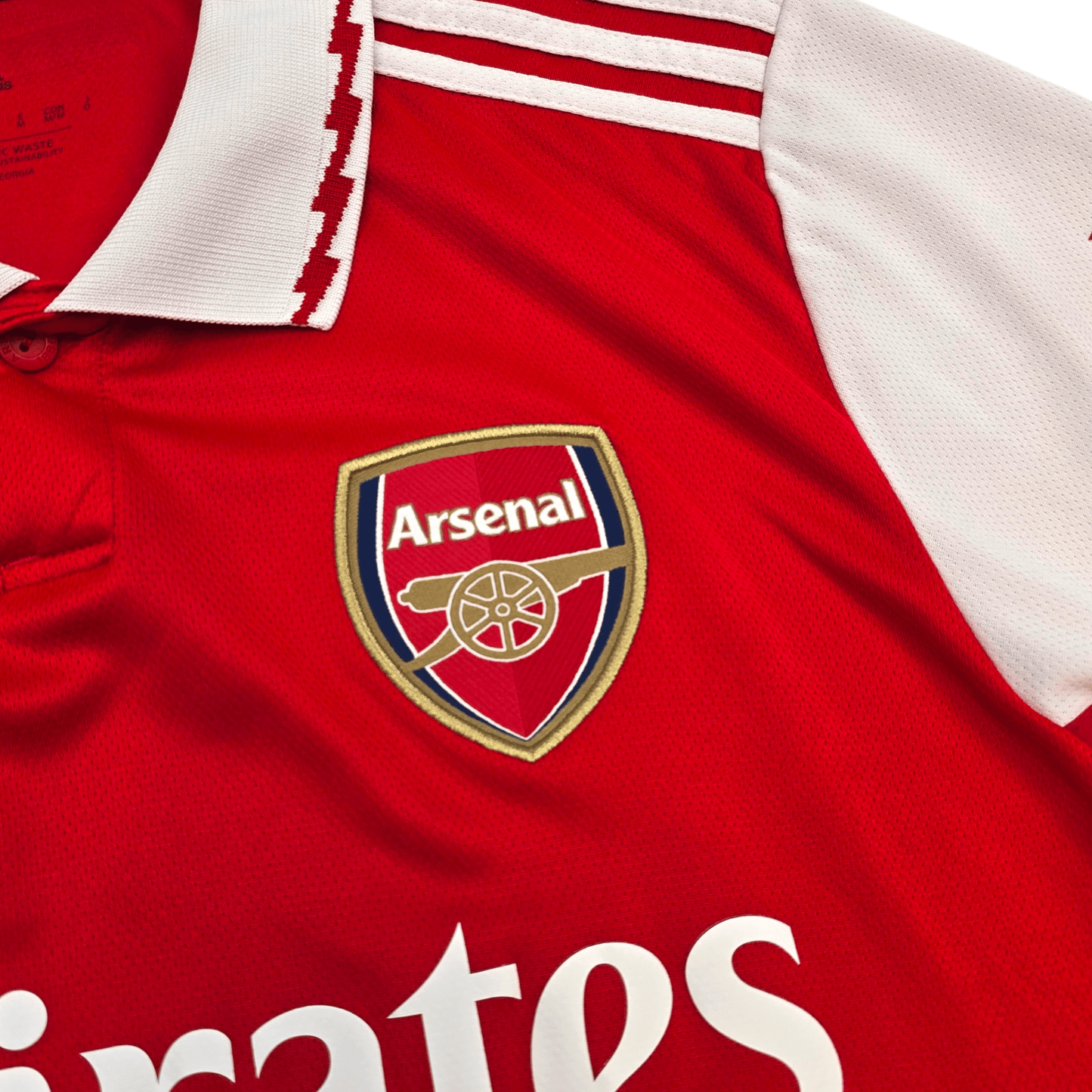 2022/23 Arsenal Home Football Shirt (M) Adidas #7 Saka