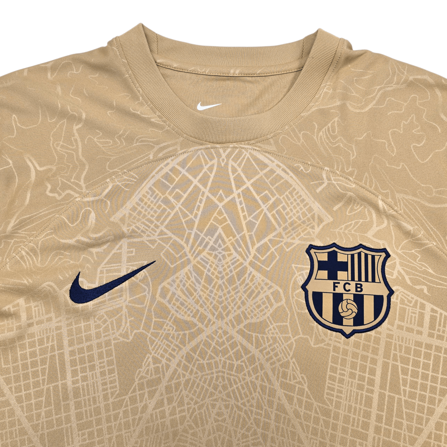2022/23 Barcelona Away Football Shirt (L) Nike #41 Lamine Yamal (BNWTs)