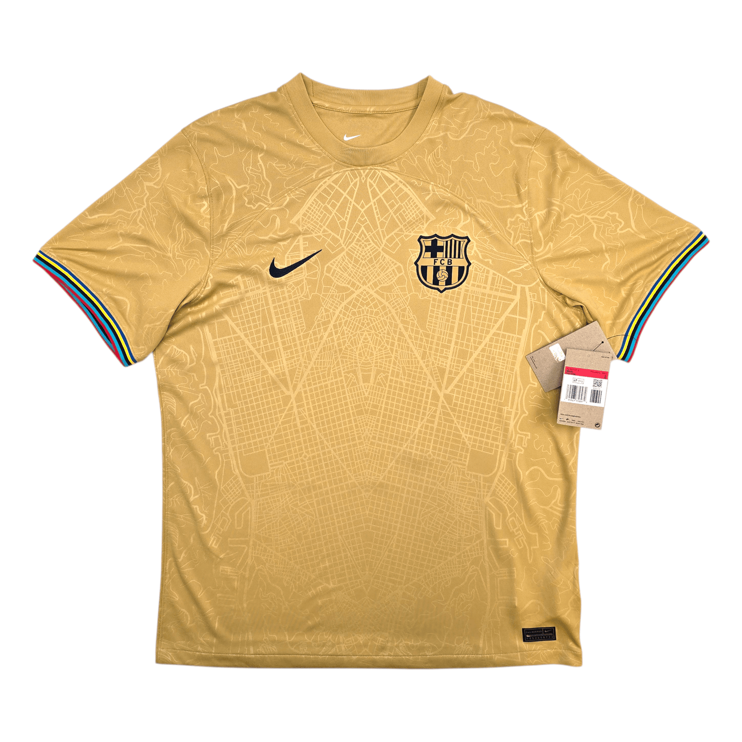 2022/23 Barcelona Away Football Shirt (L) Nike #41 Lamine Yamal (BNWTs)