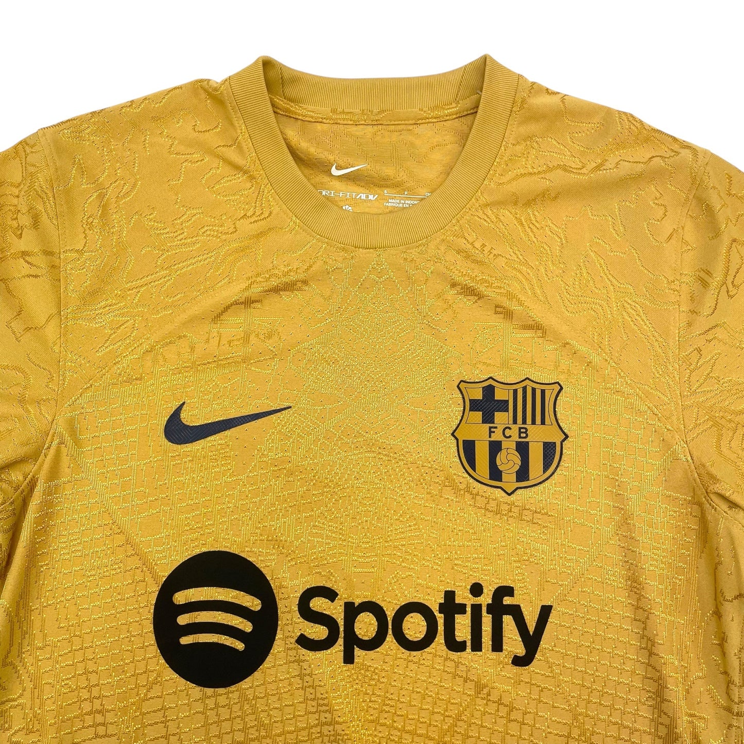 2022/23 Barcelona Away Football Shirt (S) Nike #9 Lewandowski (Player Version)