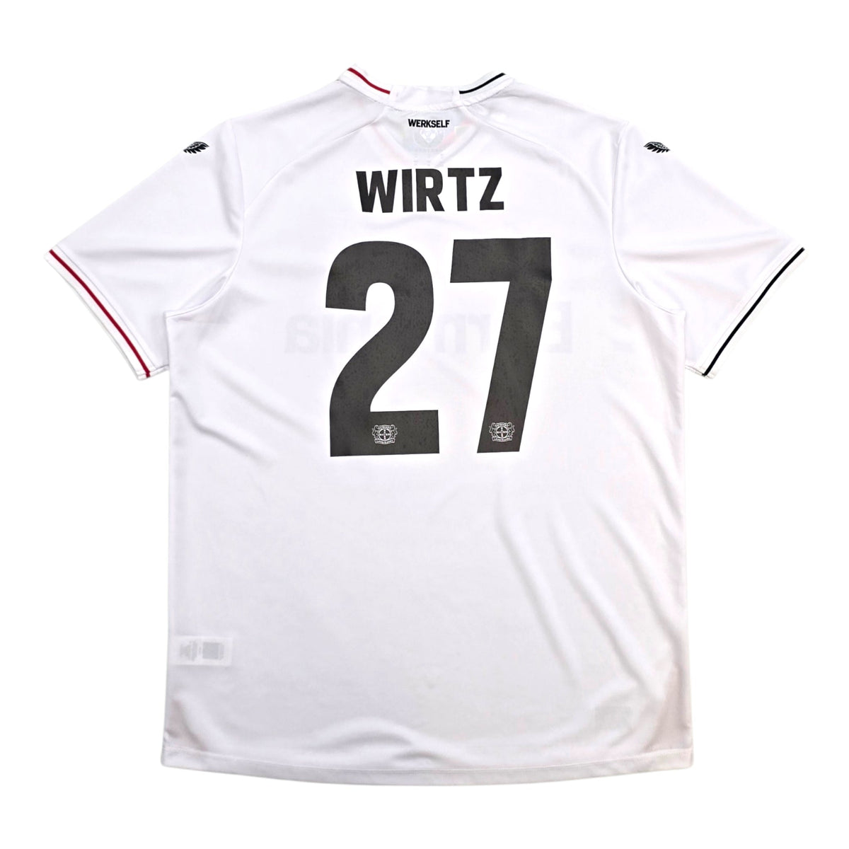 2022/23 Bayer Leverkusen Third Football Shirt (XL) Castore #27 Wirtz