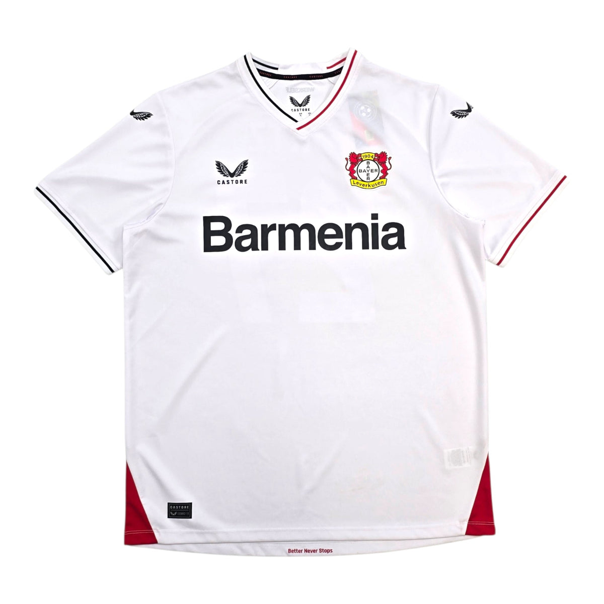 2022/23 Bayer Leverkusen Third Football Shirt (XL) Castore #27 Wirtz