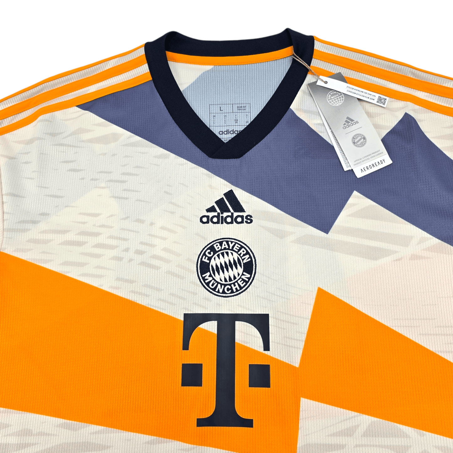 2022/23 Bayern Munich Fourth Football Shirt (L) Adidas #42 Musiala (BNWTs)