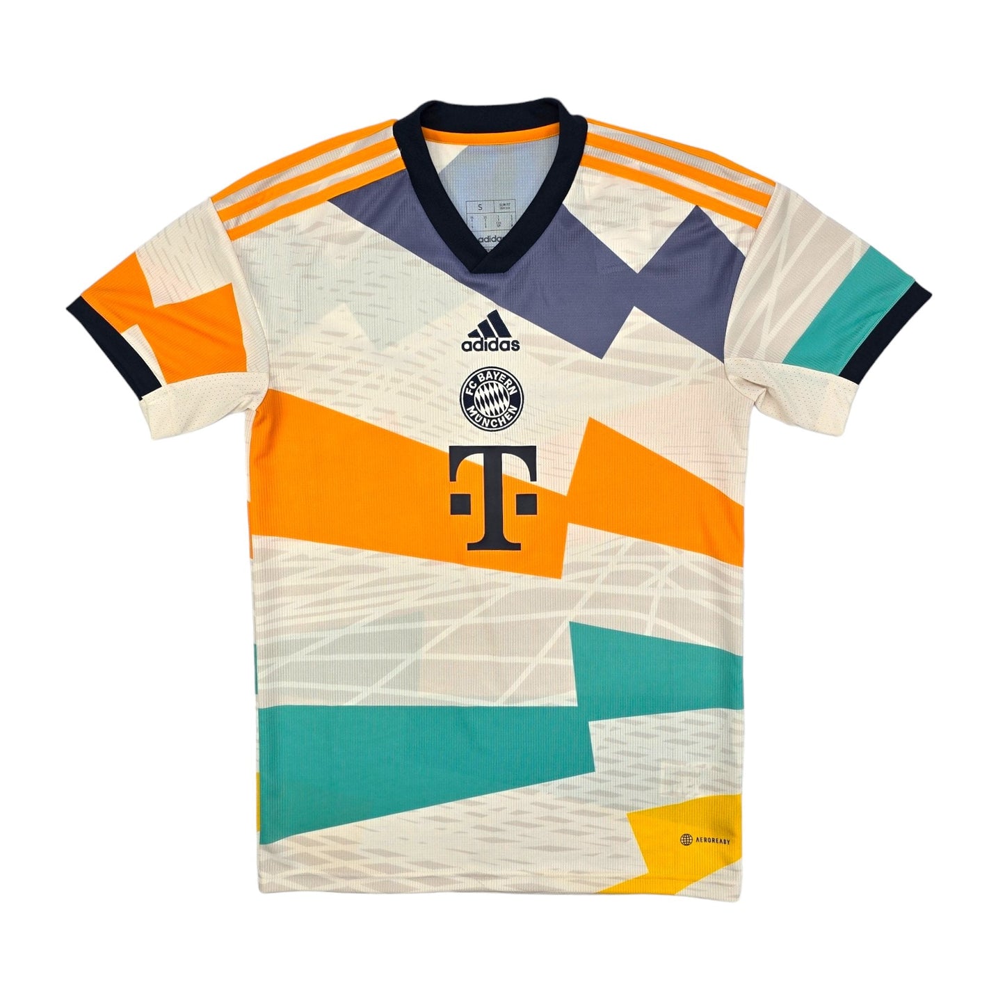 2022/23 Bayern Munich Fourth Football Shirt (S) Adidas (Special Edition)
