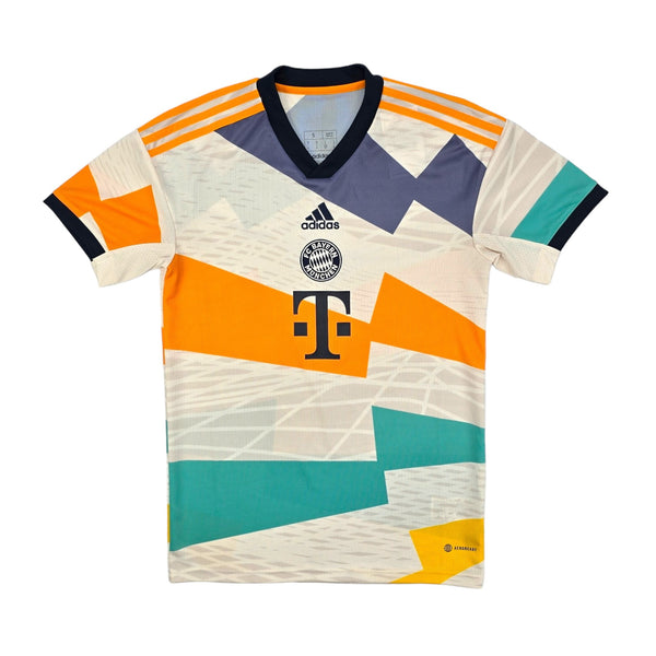 2022/23 Bayern Munich Fourth Football Shirt (S) Adidas (Special Edition)