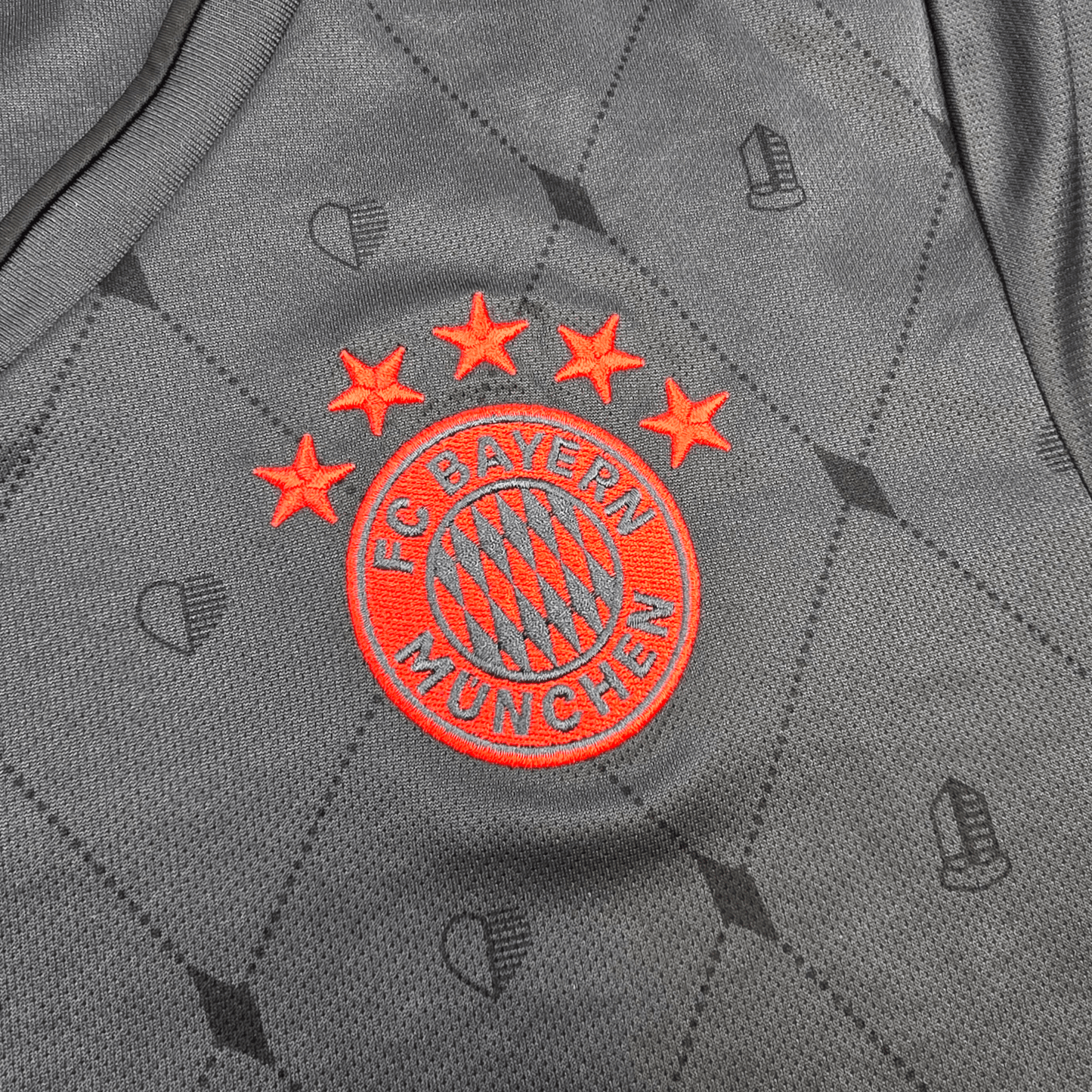 2022/23 Bayern Munich Third Football Shirt (M) Adidas #7 Gnabry