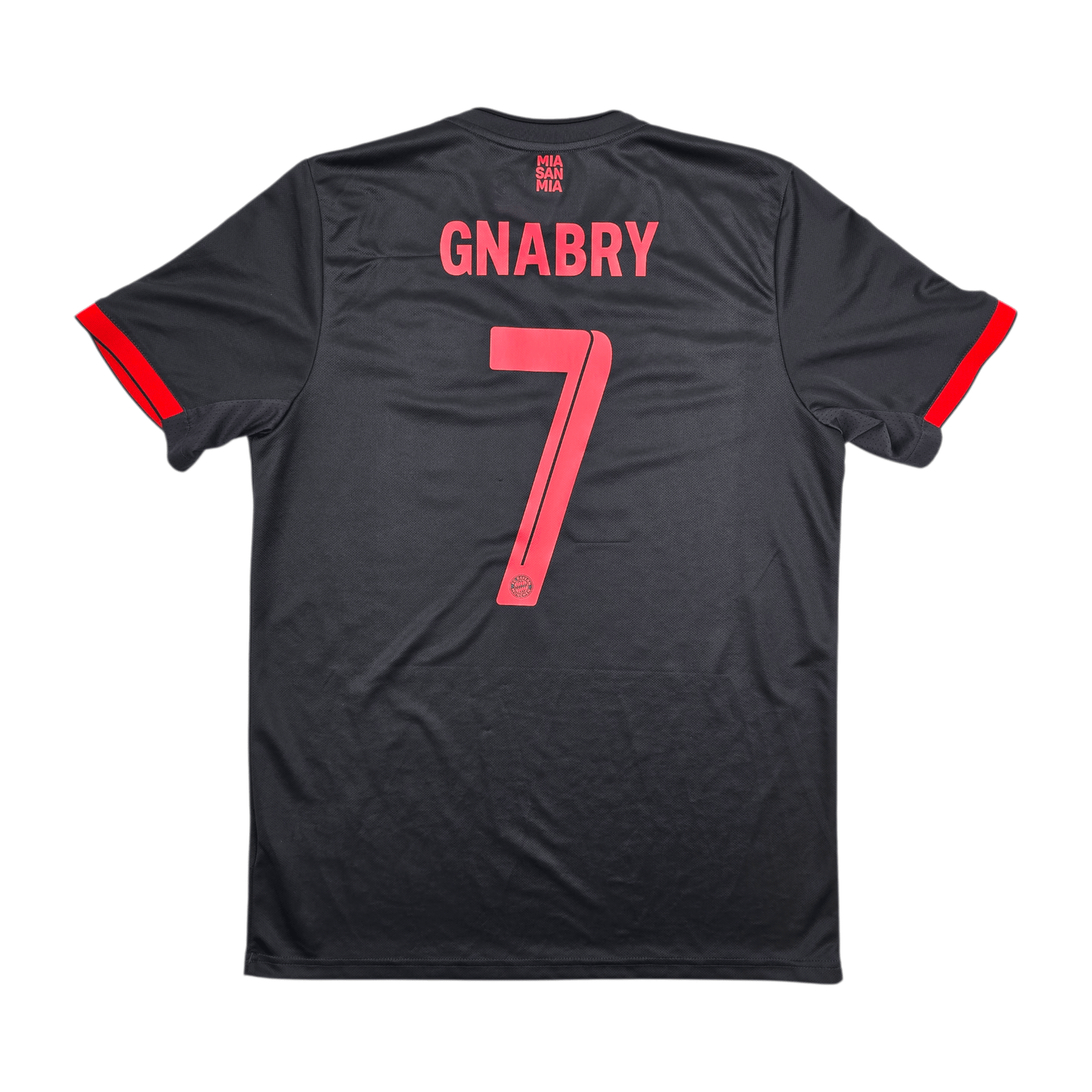 2022/23 Bayern Munich Third Football Shirt (M) Adidas #7 Gnabry