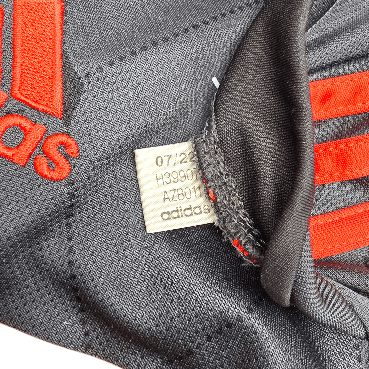 2022/23 Bayern Munich Third Football Shirt (M) Adidas #7 Gnabry