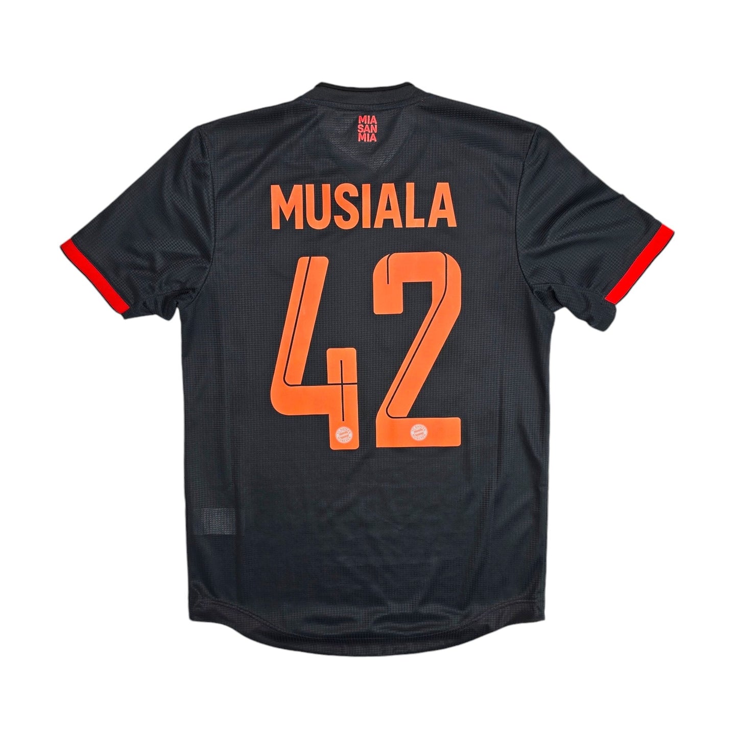 2022/23 Bayern Munich Third Football Shirt (S) Adidas #42 Musiala (Player Version)