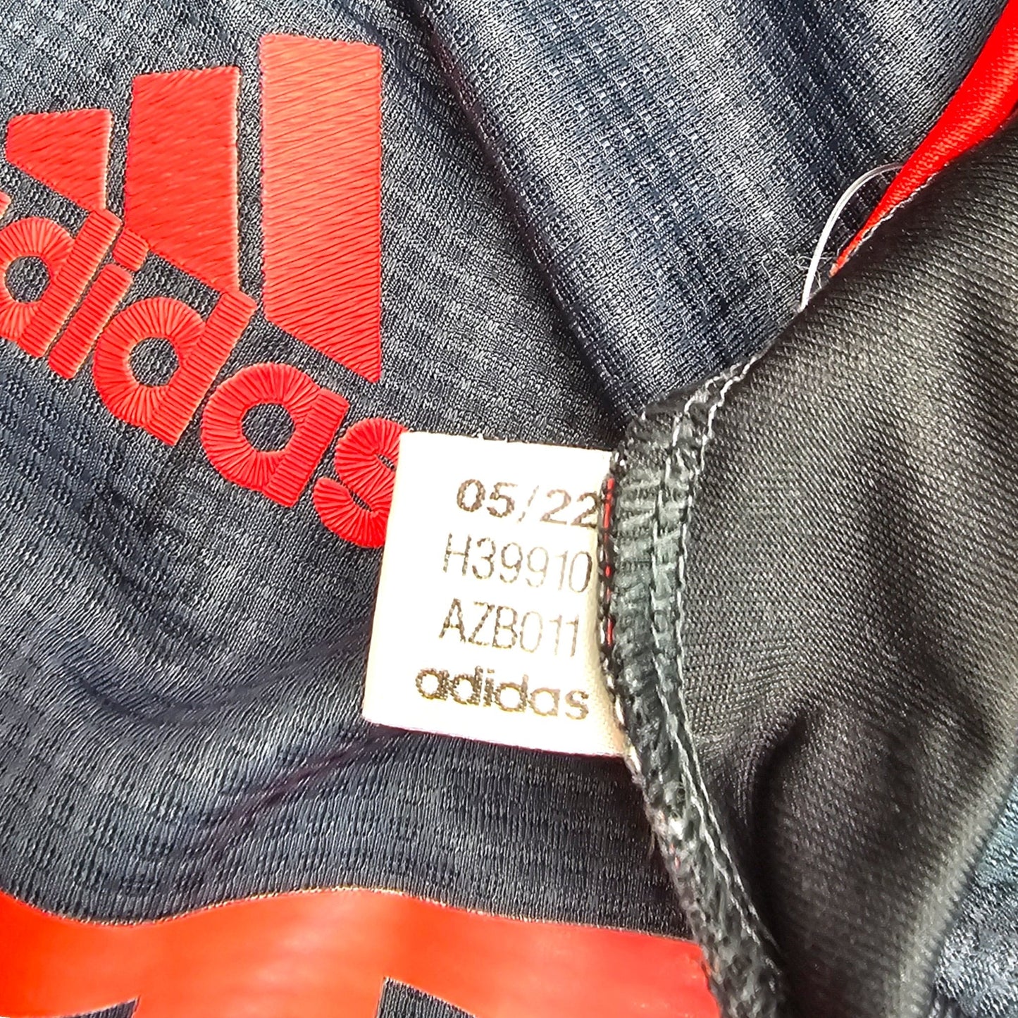 2022/23 Bayern Munich Third Football Shirt (S) Adidas #42 Musiala (Player Version)