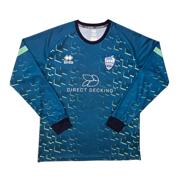 2022/23 Brantham Athletic Goal Keeper Football Shirt (L) Errea #1 (Matchworn)