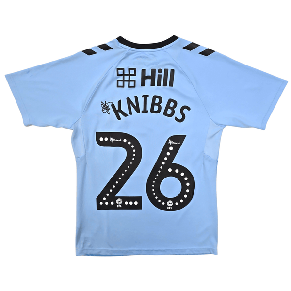 2022/23 Cambridge United Away Football Shirt (S) Hummel #26 Knibbs