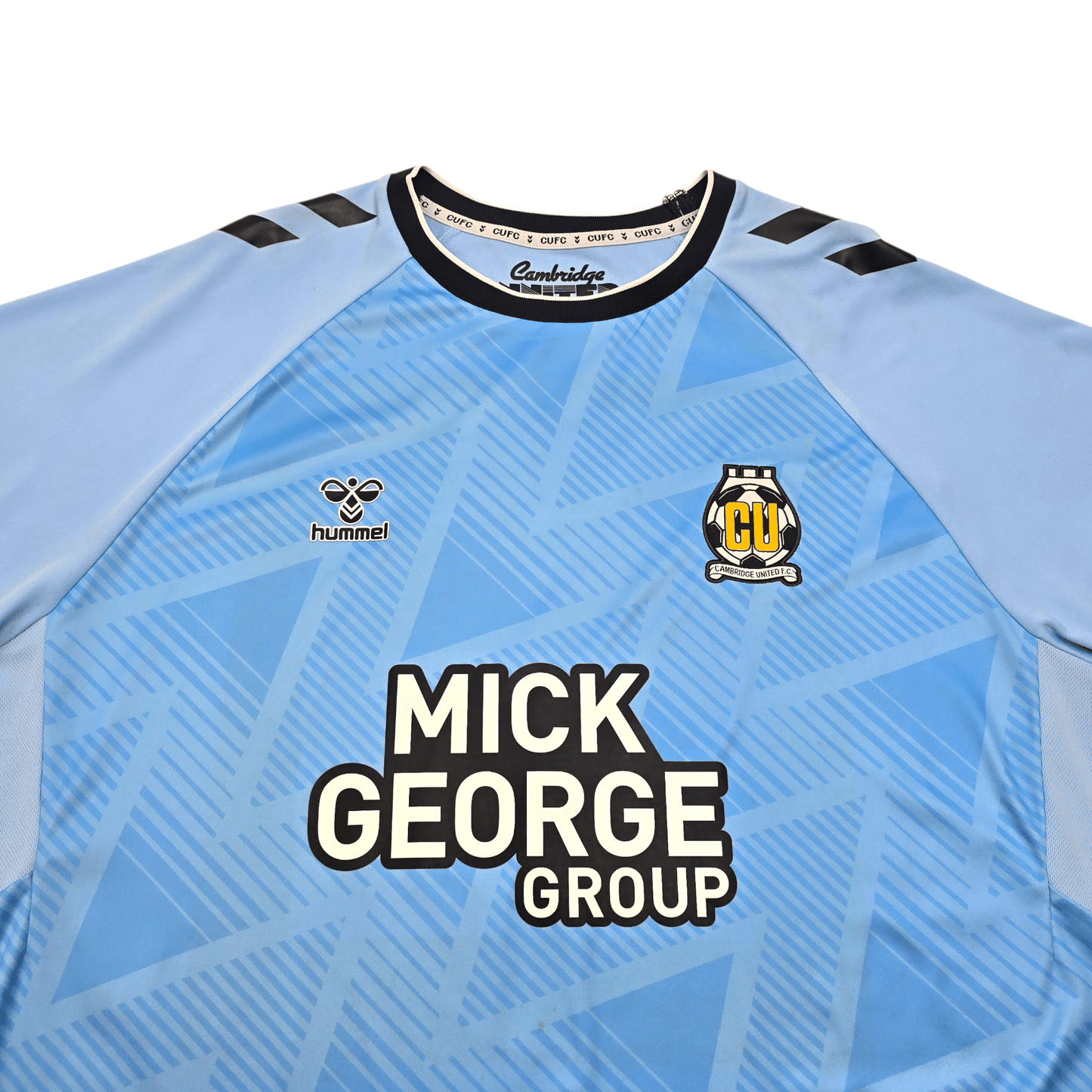 2022/23 Cambridge United Away Football Shirt (XL) Hummel #9 Ironside