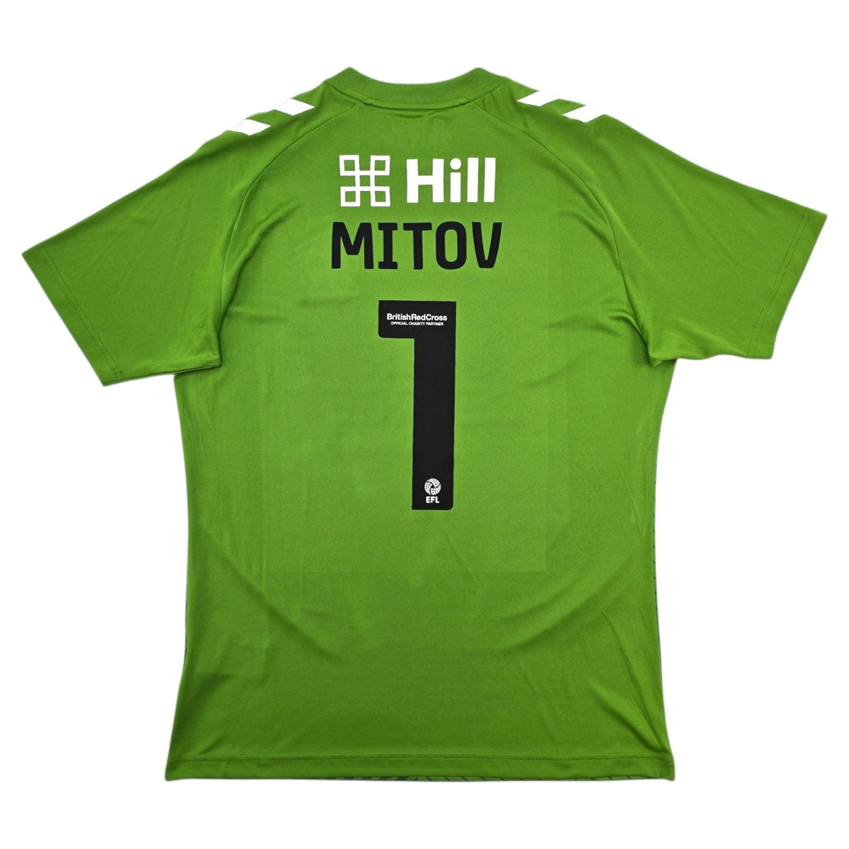 2022/23 Cambridge United Goal Keeper Football Shirt (L) Hummel #1 Mitov