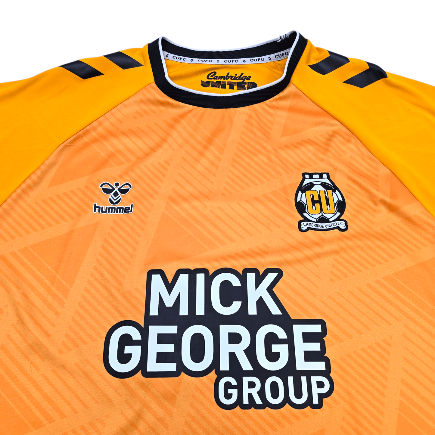 2022/23 Cambridge United Home Football Shirt (2XL) Hummel