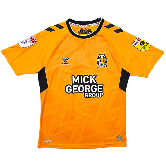 2022/23 Cambridge United Home Football Shirt (M) Hummel