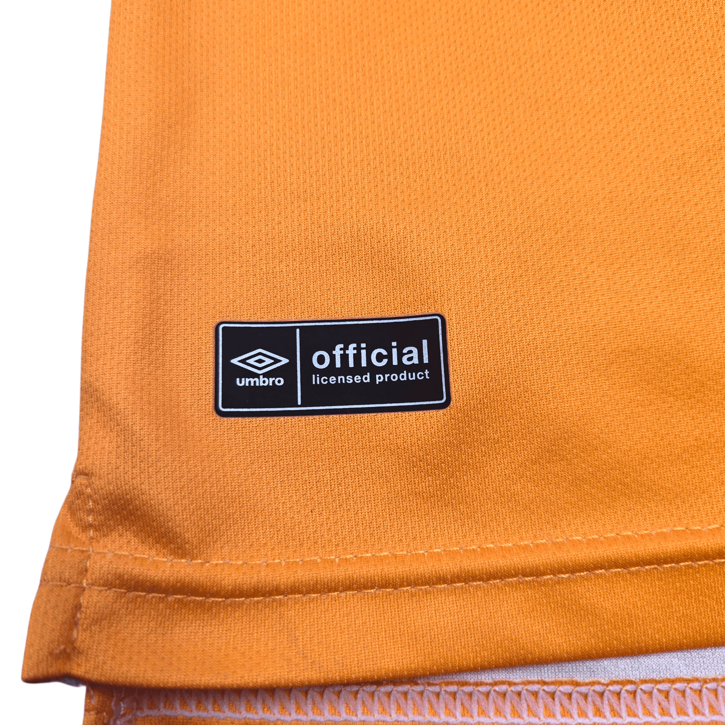 2022/23 Cambridge United Home Football Shirt (M) Umbro #24 Cousins (Matchworn / FA Cup)
