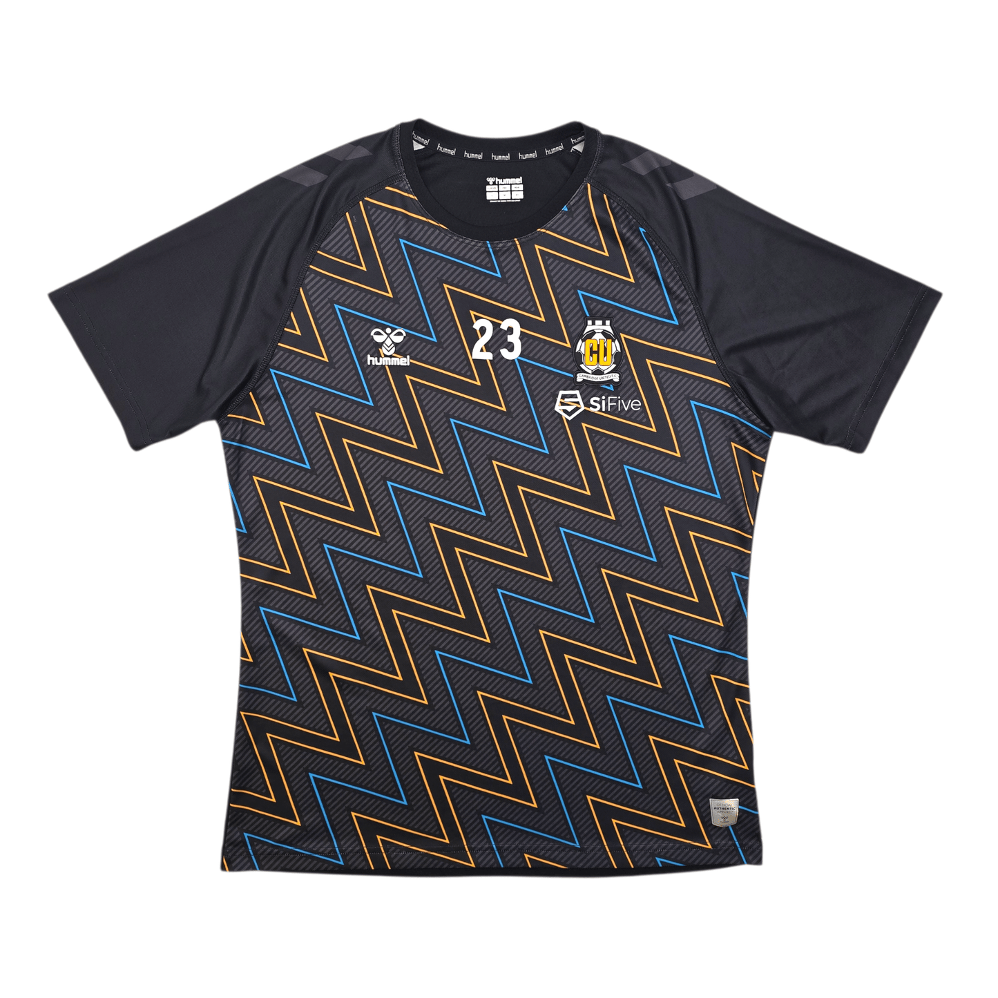 2022/23 Cambridge United Training Top (L) Hummel #23 (Morrison)
