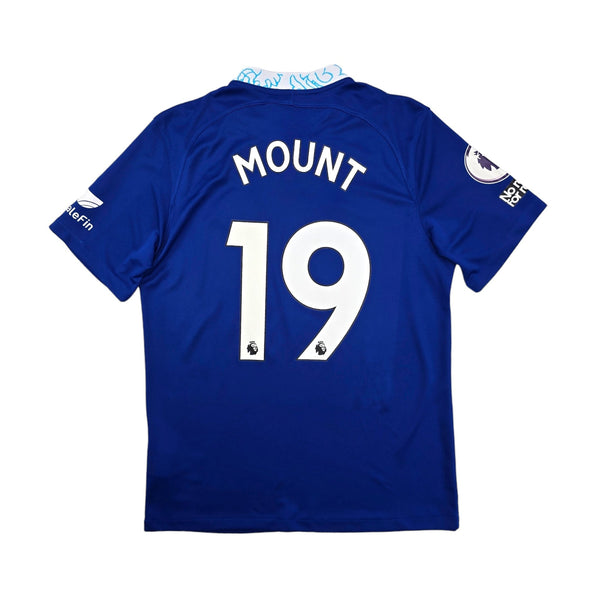2022/23 Chelsea Home Football Shirt (M) Nike #19 Mount