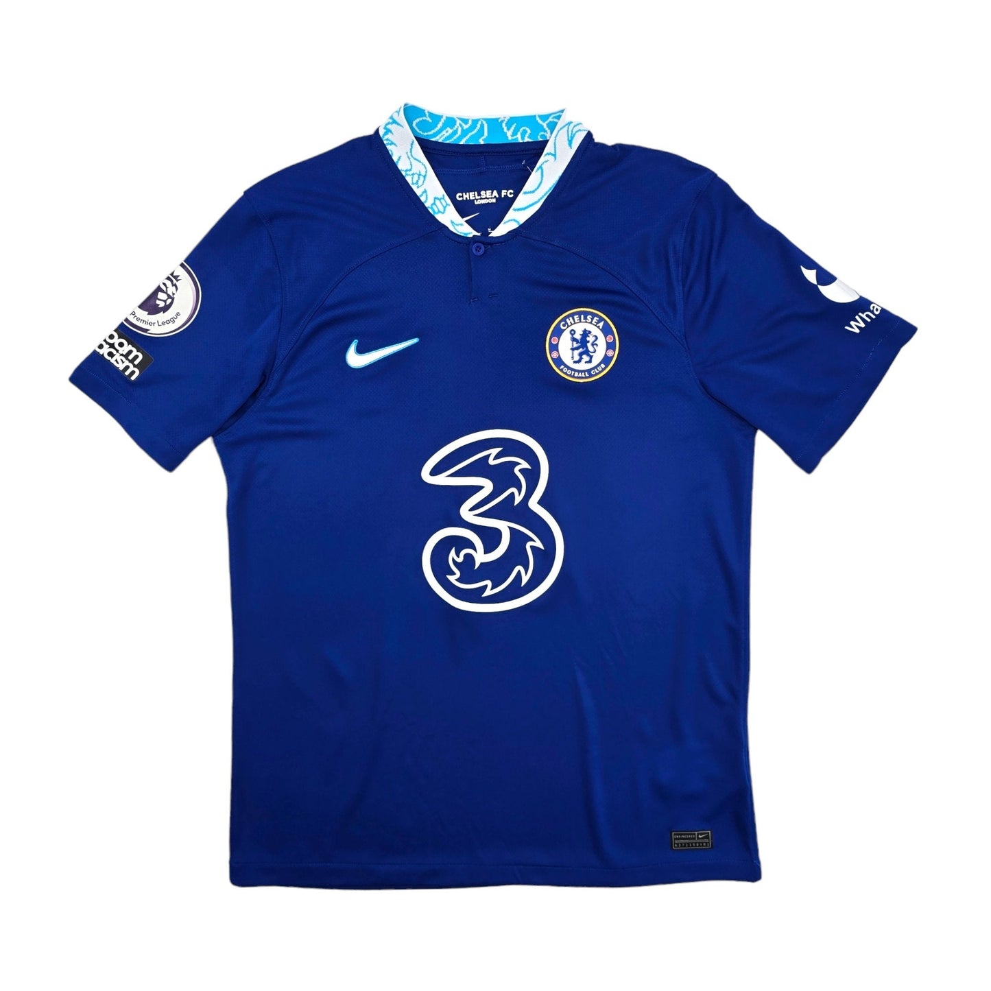 2022/23 Chelsea Home Football Shirt (M) Nike #19 Mount
