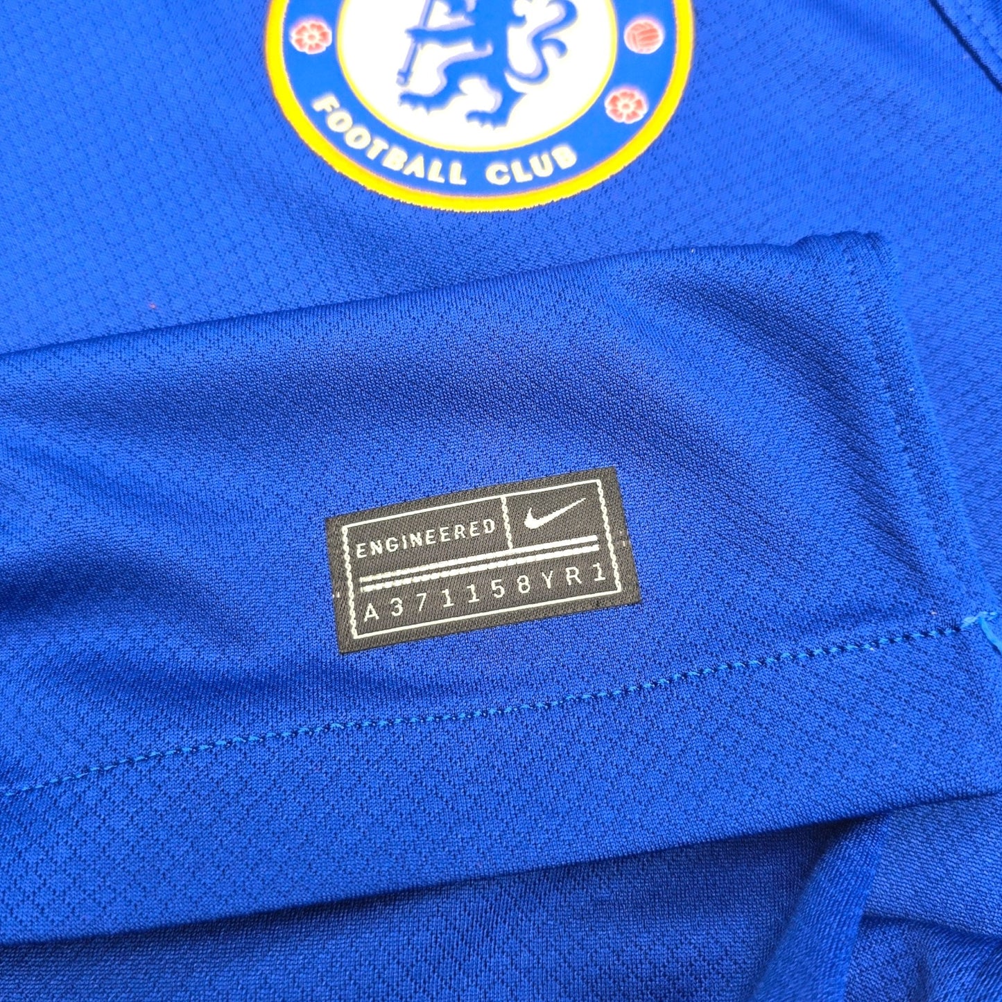 2022/23 Chelsea Home Football Shirt (M) Nike #19 Mount