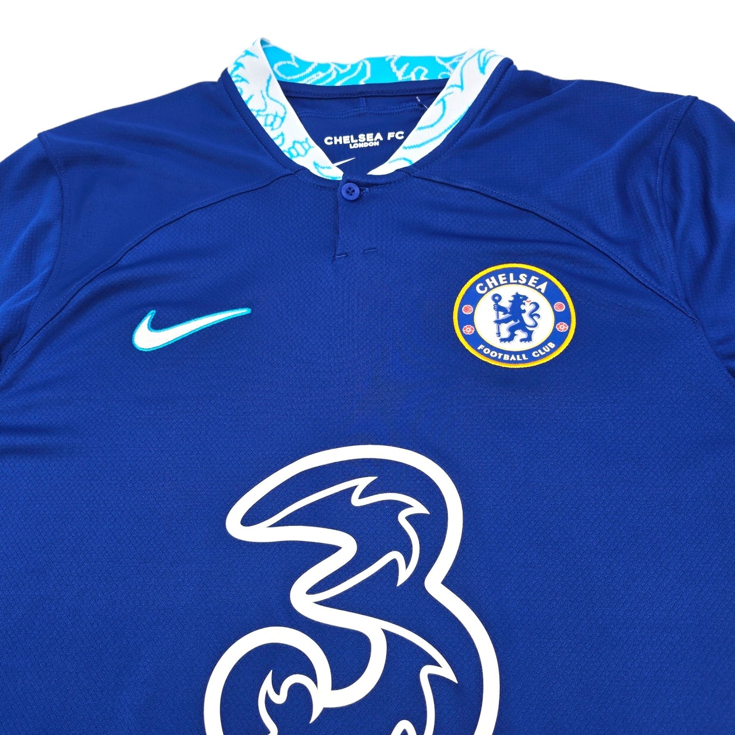 2022/23 Chelsea Home Football Shirt (M) Nike #19 Mount